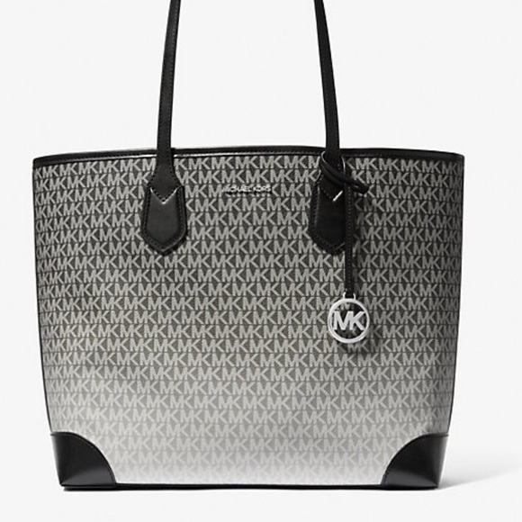 Michael Kors Eva Large Ombré Signature Logo Tote Bag
Black
NWT - Picture 3 of 16